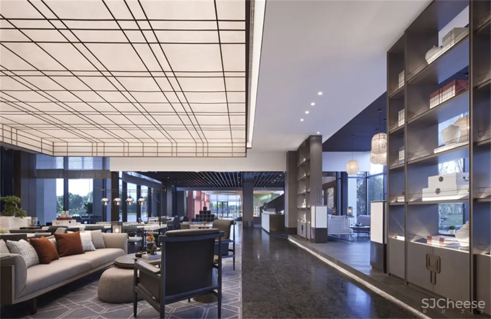 MYP设计事务所 | 嘉兴中洲花溪地售楼处设计