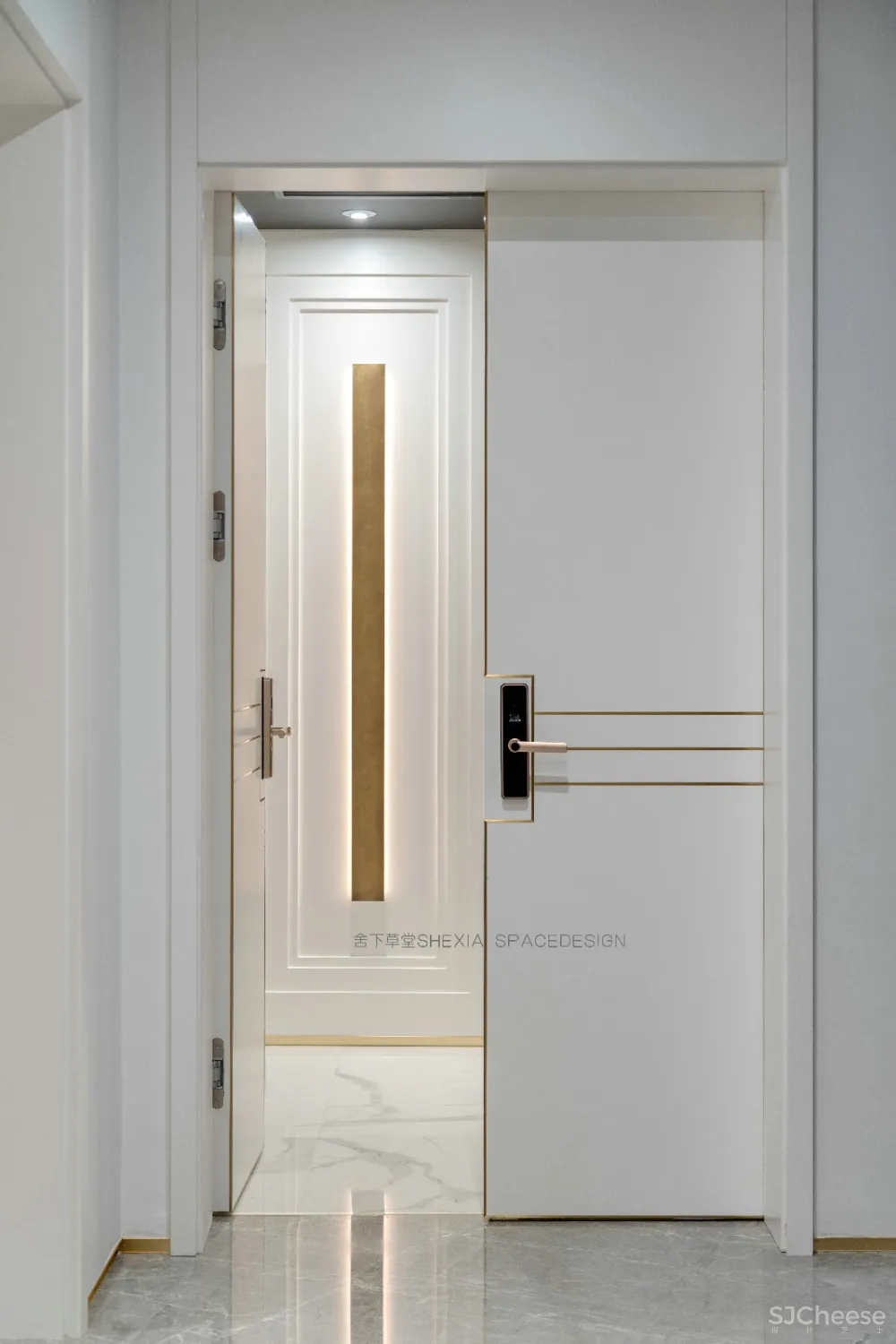 【宁洁设计作品 | 一半冷艳 · 一半迷红 】