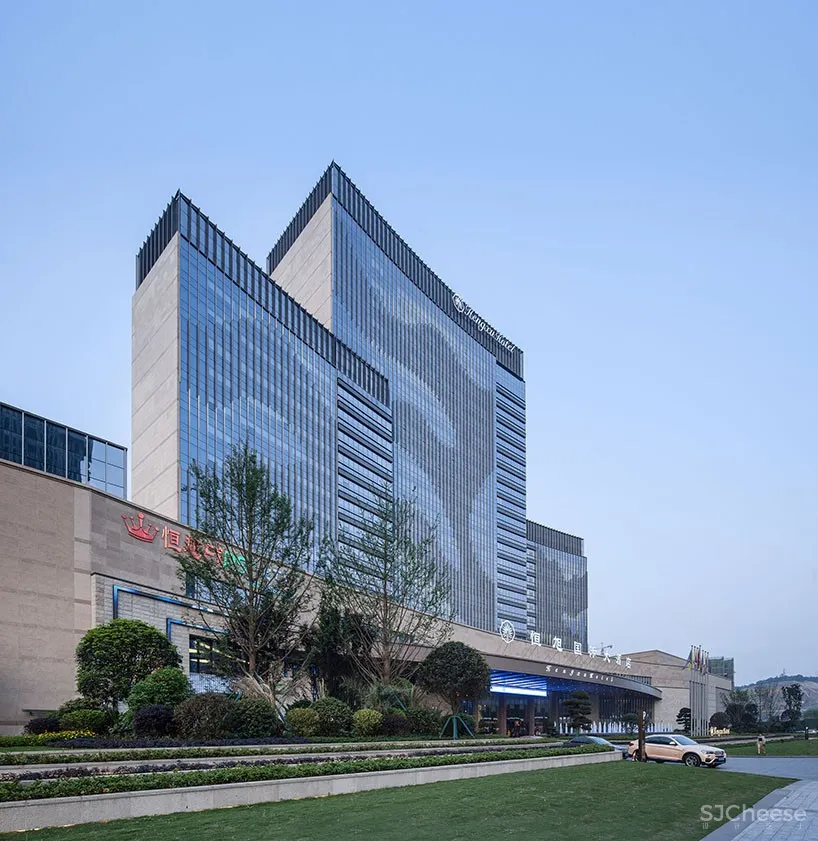 予舍予筑案例 | 远山如黛 近水如烟