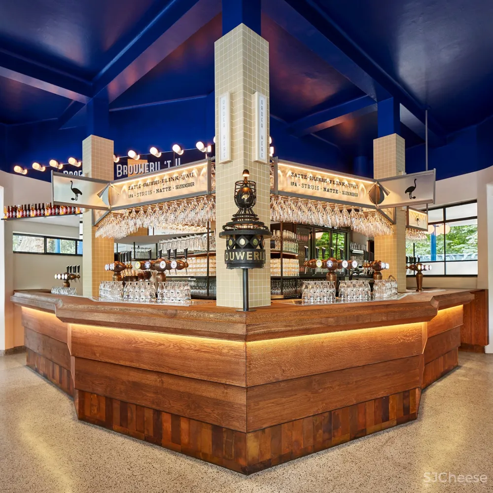 新作 | Studio Modijefsky:阿姆斯特丹 Blauwe Theehuis酒吧餐厅