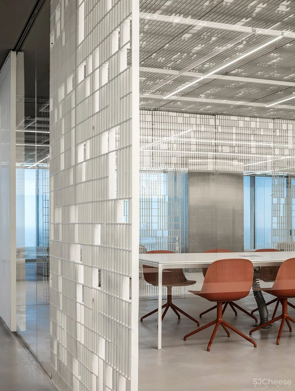 新作 | 特拉维夫 PerimeterX办公室:独具设计感几何工业办公空间