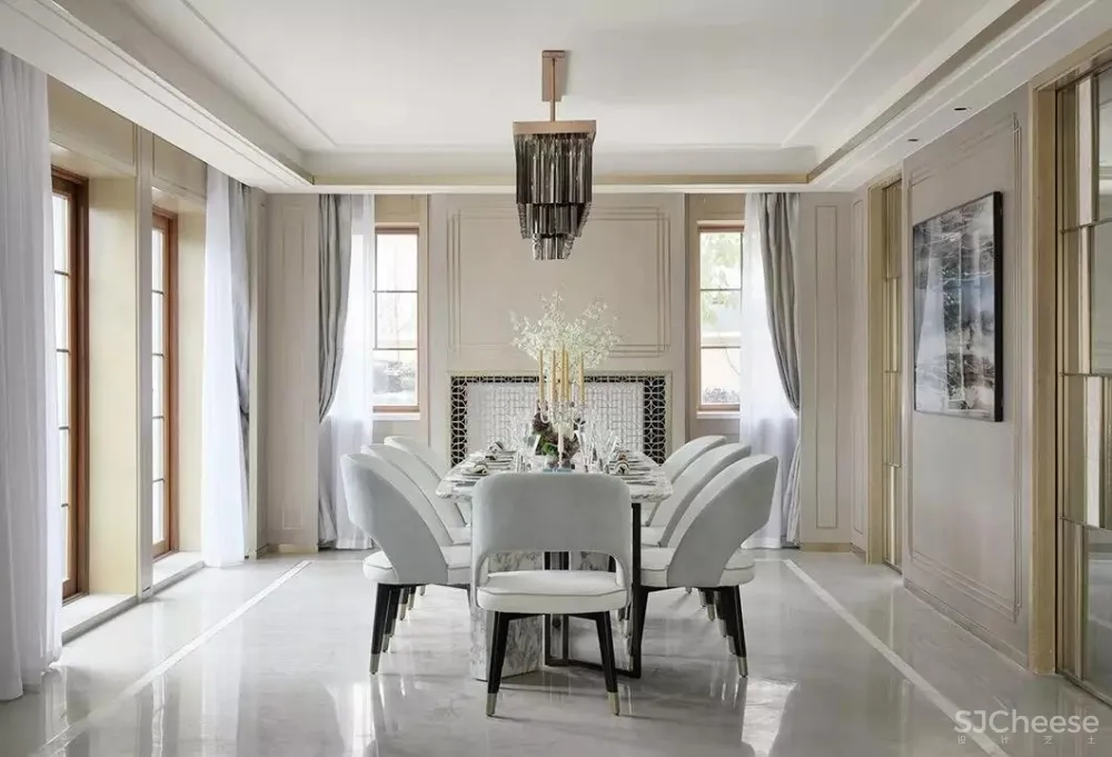 新作 | 中合深美:500㎡唯美别墅,演绎最美的优雅!