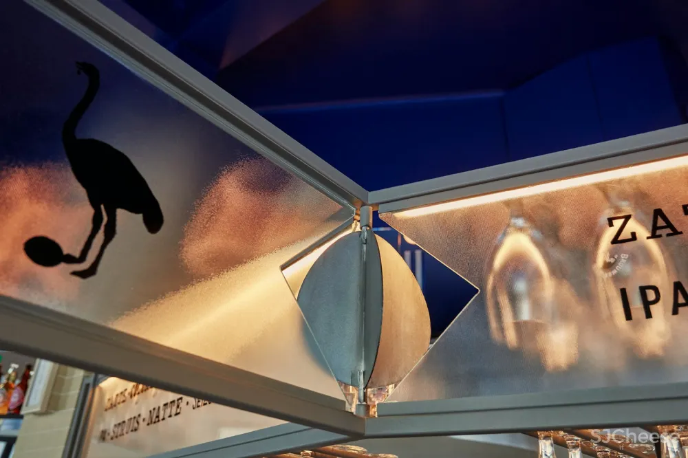 新作 | Studio Modijefsky:阿姆斯特丹 Blauwe Theehuis酒吧餐厅