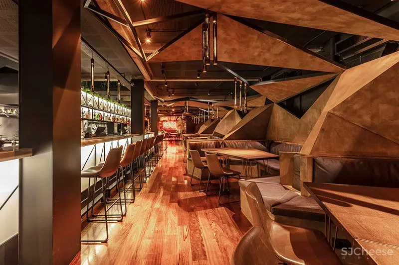 新作 | Hitzig Militello Architects：布宜诺斯艾利斯 Mamba酒吧