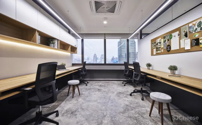 dwp | 泰国Glowfish联合办公室