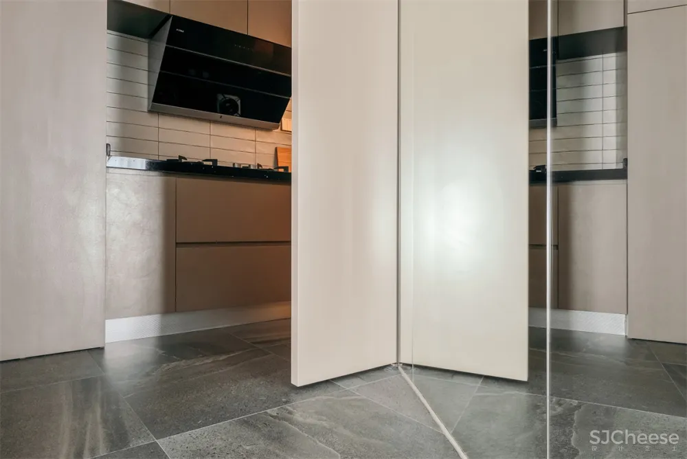 果而室内设计 | 深圳龙岗85平米“折叠”之家