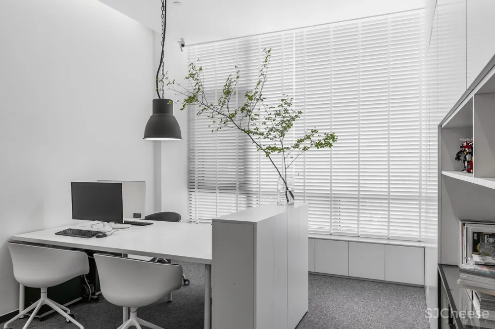 新作 | 触觉设计:天津 Touch the sky – 办公室设计