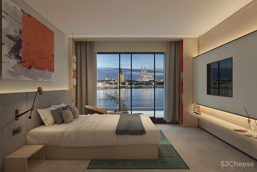 山东漫亭精品酒店设计丨我们在蓬莱仙岛,种下了一颗灵药