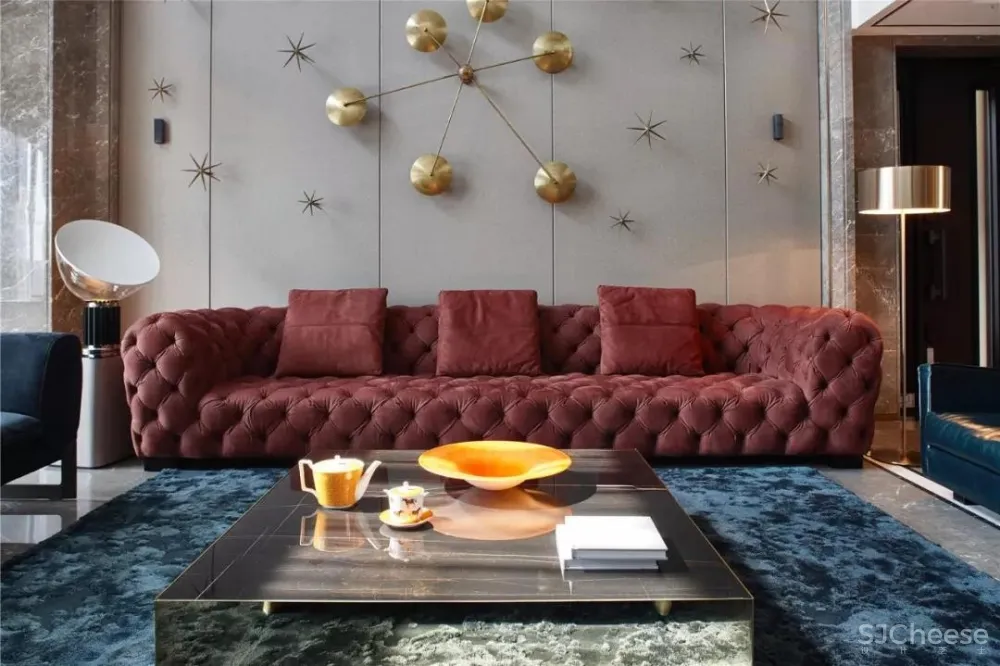 名仕汇设计 | 450㎡顶层复式的摩登与优雅!