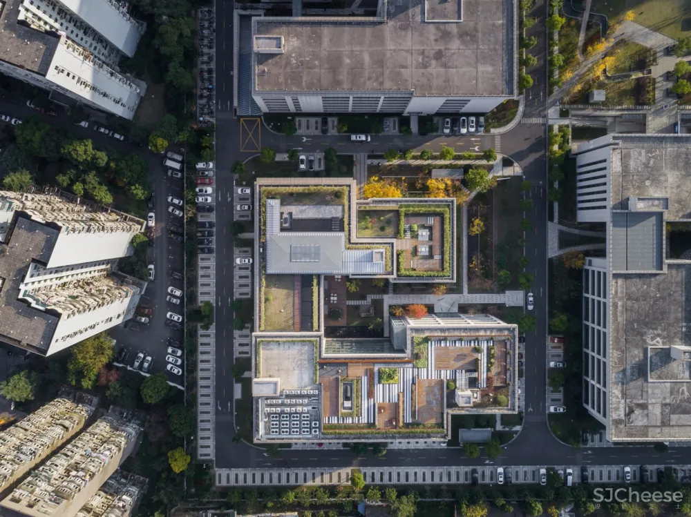 新作 | 致正建筑工作室:上海 屋上三间