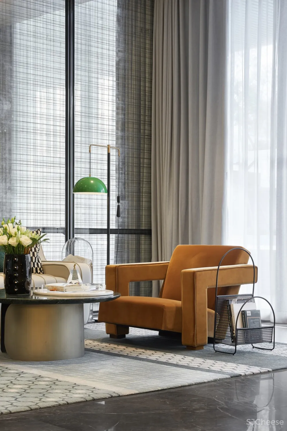 [IF DESIGN] 羽果新作：雅奢宝格丽 --广西阳光城盛湖悦景售楼处