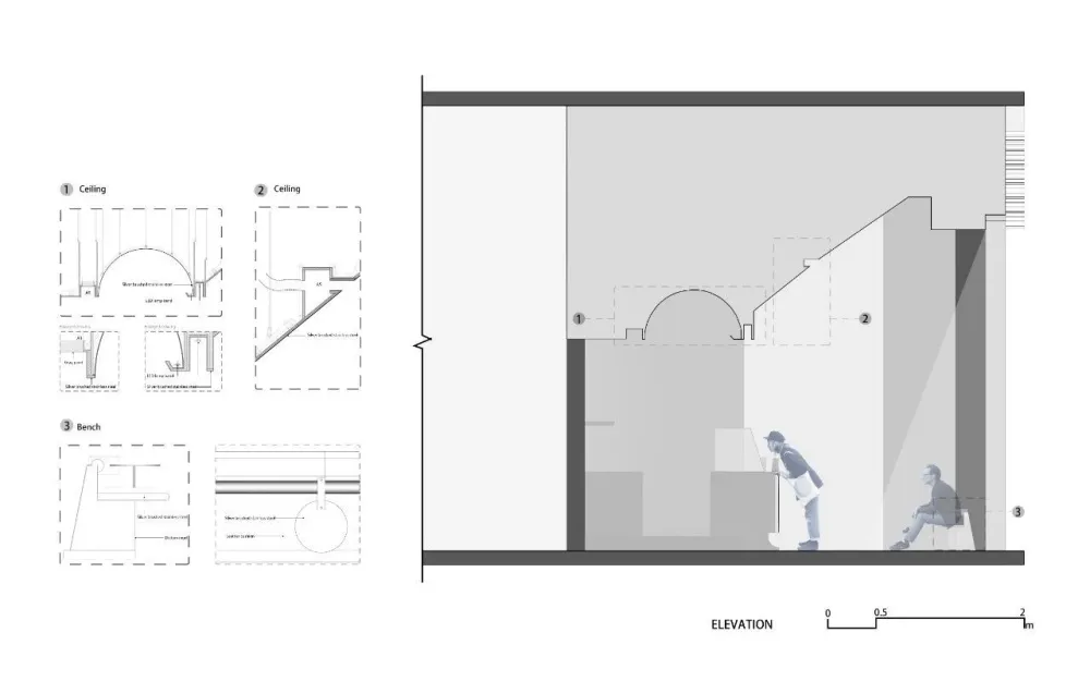 新作 | 喜茶新天地店：本土与传统，谁说做不出先锋与创新！