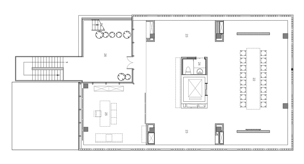 予舍予筑设计新作 | 有些空间 可以被阅读