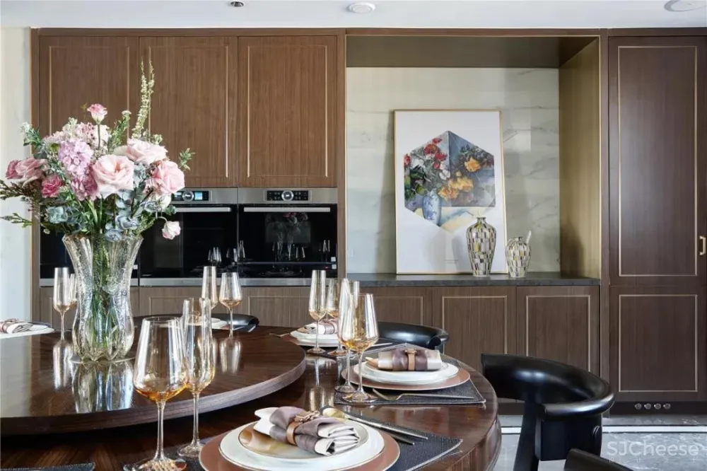 名仕汇设计 | 450㎡顶层复式的摩登与优雅!