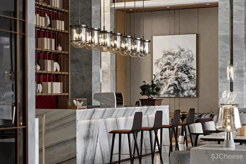 Matrix Design / 华润 / 南宁南棉售楼处、会所