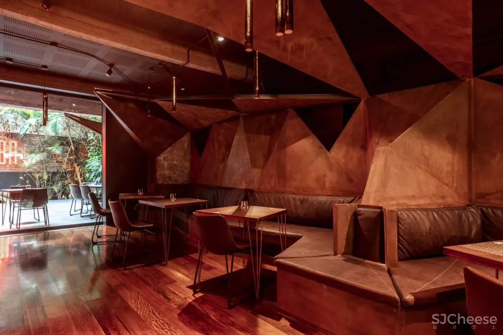 新作 | Hitzig Militello Architects：布宜诺斯艾利斯 Mamba酒吧