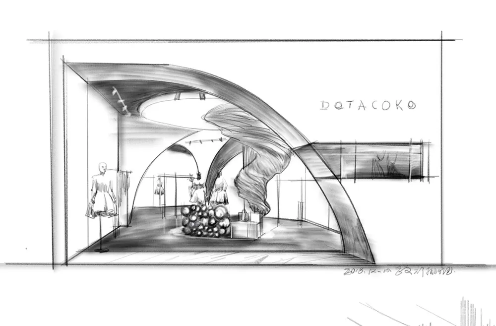 柏纳德 | 深圳趣味打卡体验馆DOTACOKO女装店
