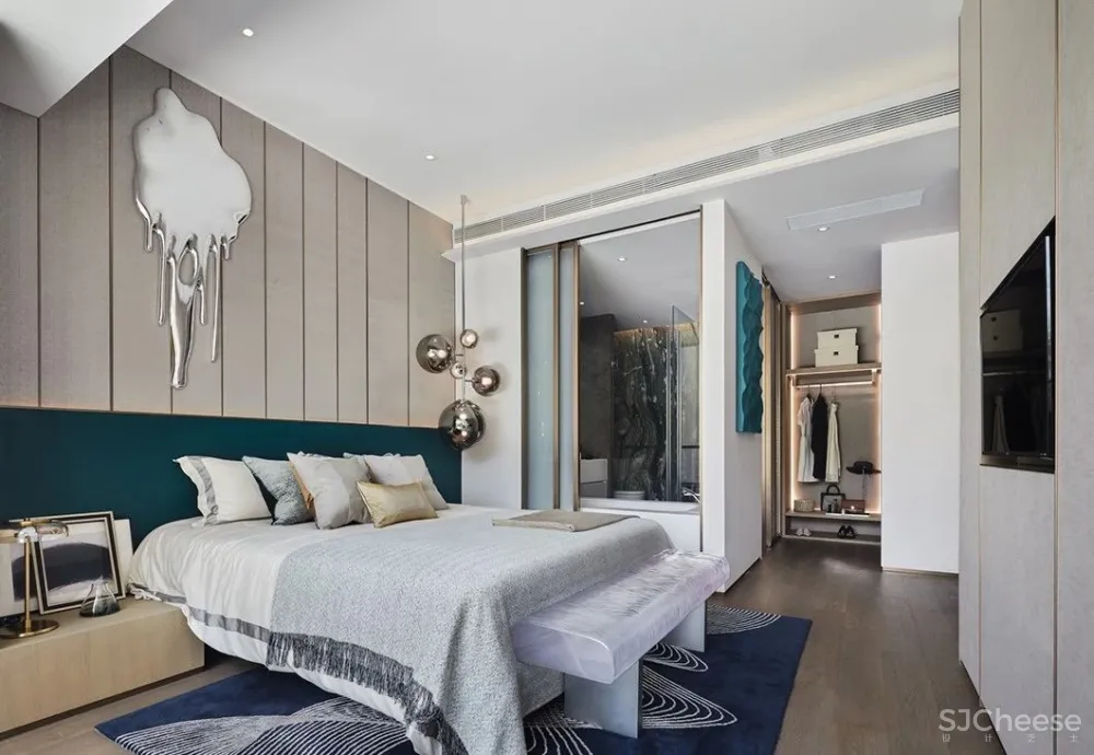 170㎡顶奢大平层，演绎气质非凡的设计格调！