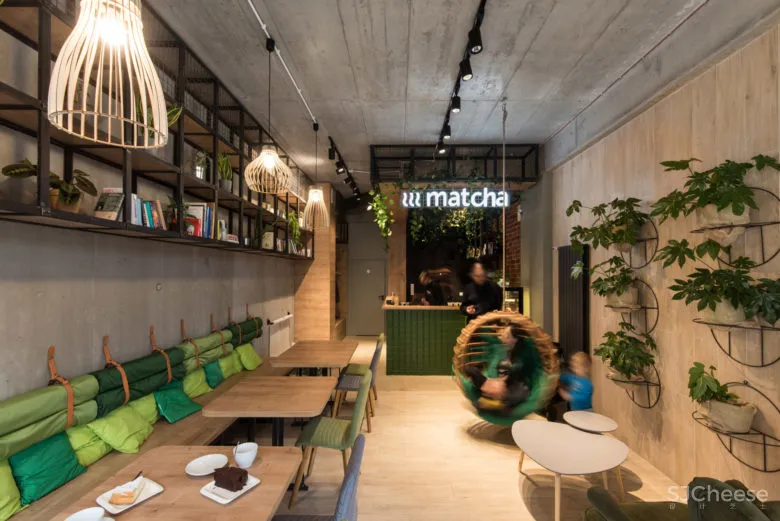 mode:lina™ | 波兹南一家抹茶主题日本茶饮店
