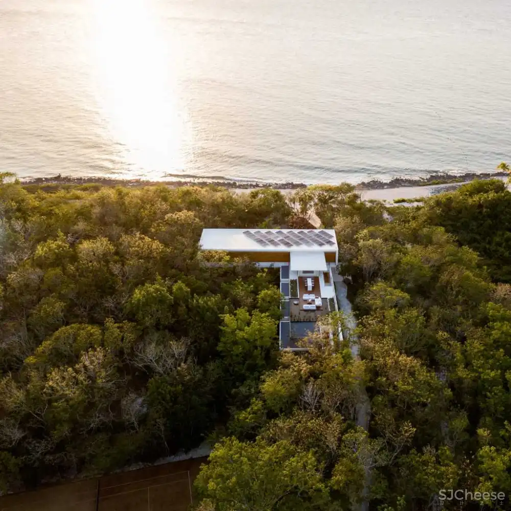 Sordo Madaleno | 墨西哥COZUMEL海岛别墅