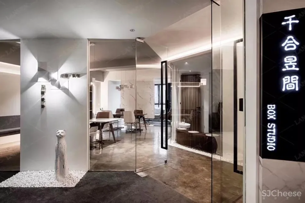 【朗生板业】重庆——千合昱间办公室