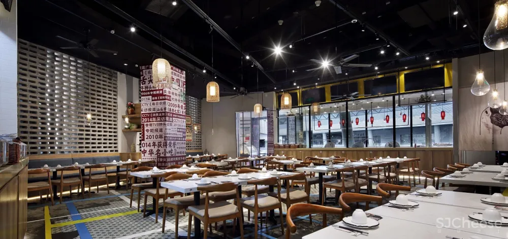 广东珠海餐厅空间设计“艺鼎新作”艺鼎X日日香 定义“潮味”生活方式