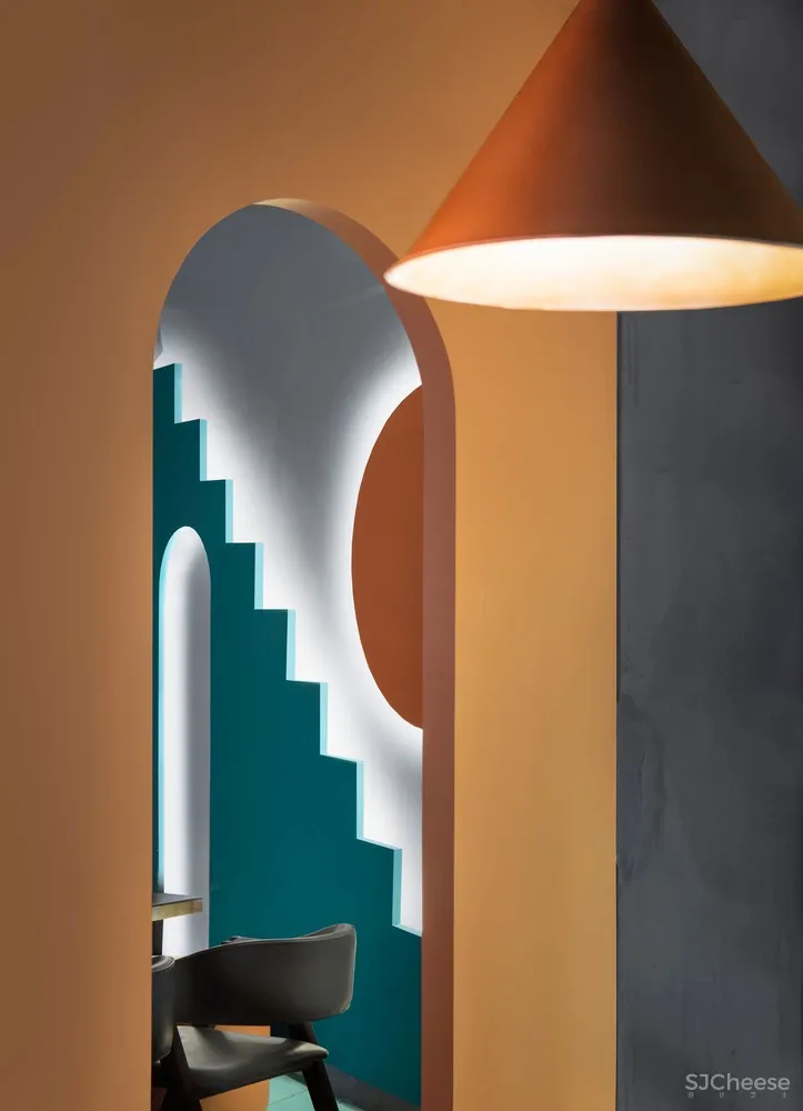 首发 | Renesa Studio:几何餐厅