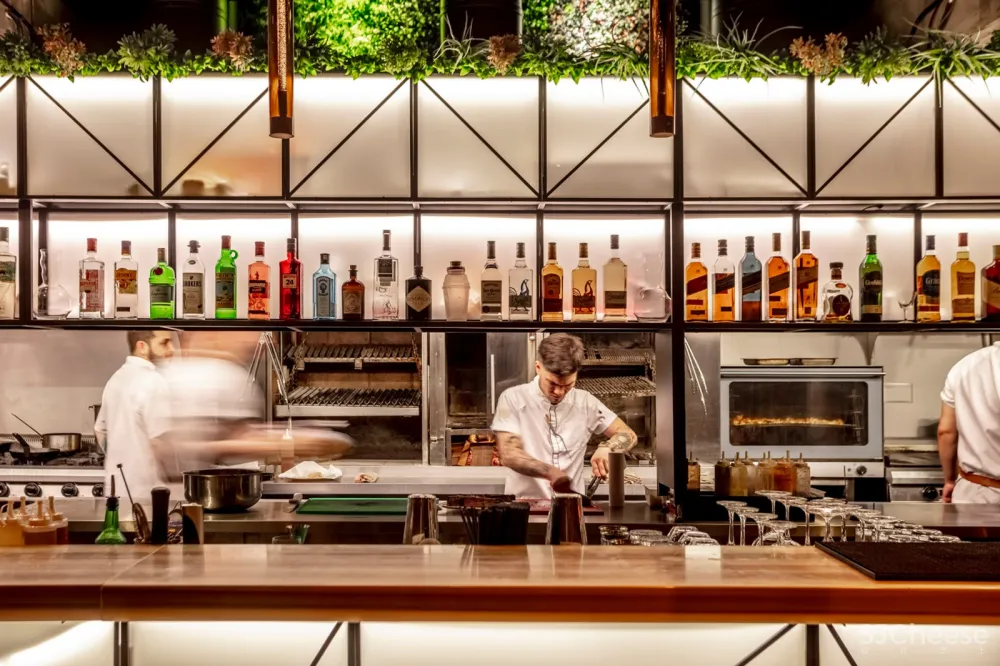 新作 | Hitzig Militello Architects：布宜诺斯艾利斯 Mamba酒吧