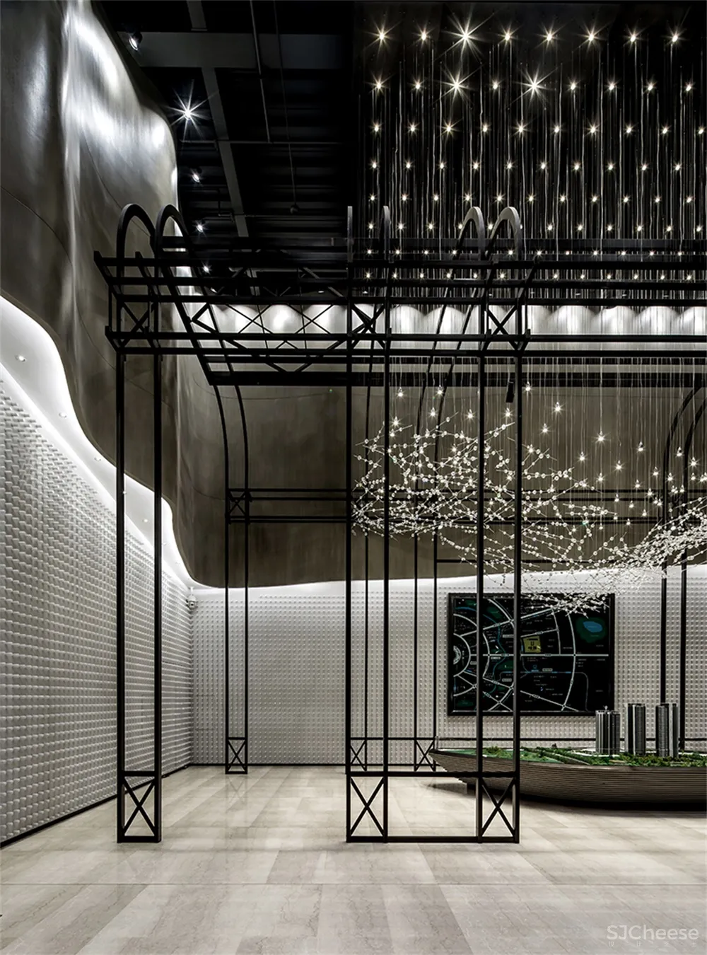 MYP设计事务所 | 无名之朴-成都中洲里程售楼处