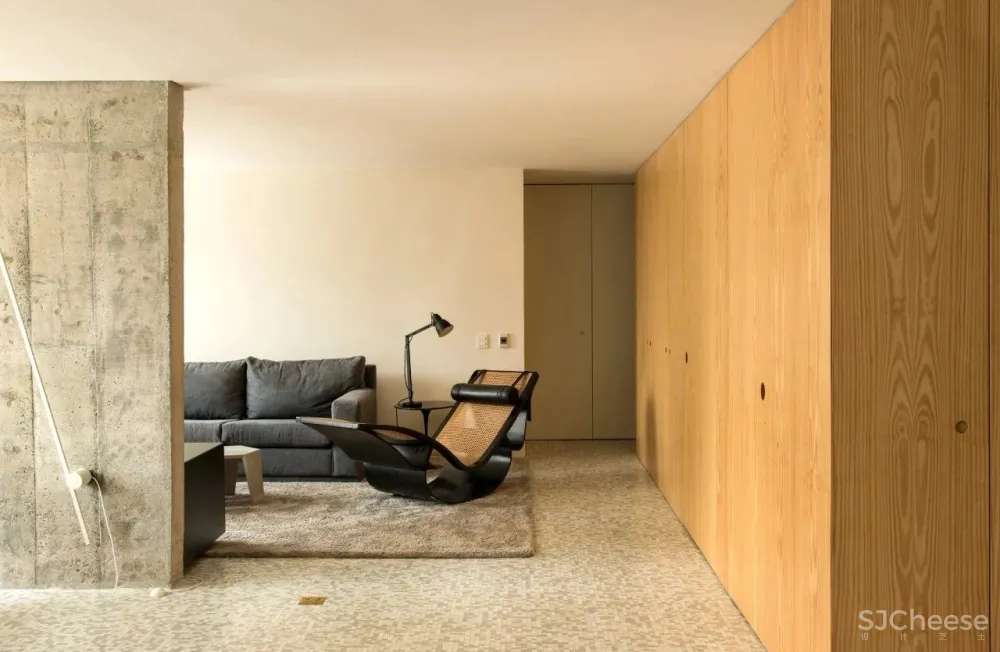 老宅翻新丨拆了隔墙后空间大一倍