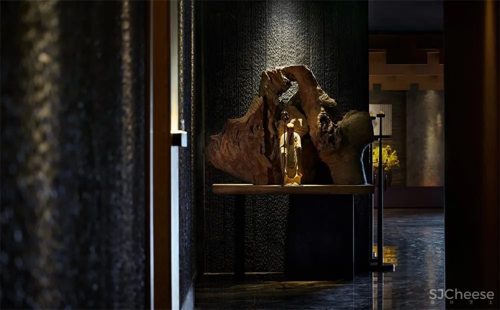 路得设计 | 禅都的现代禅风养生会所