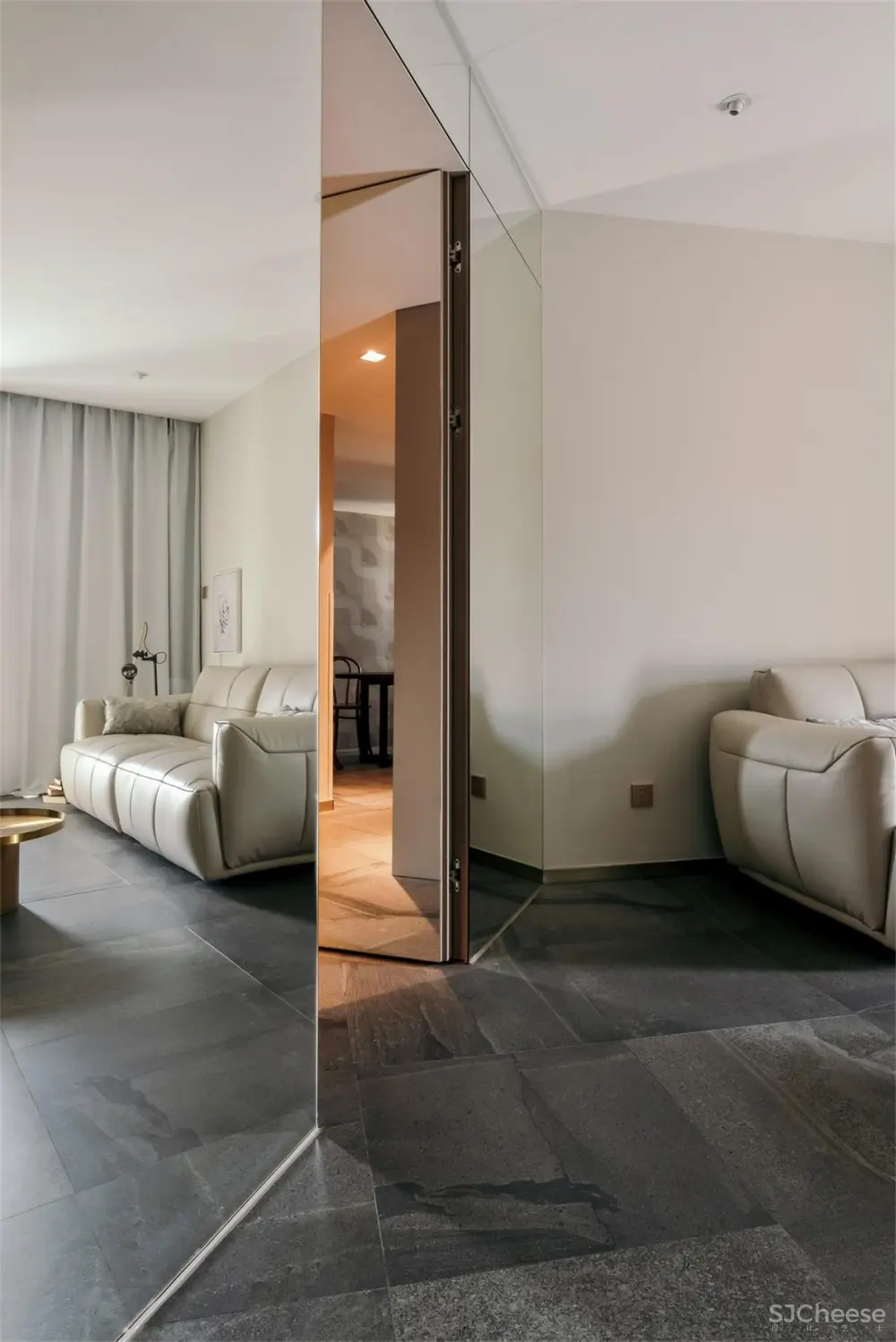 果而室内设计 | 深圳龙岗85平米“折叠”之家