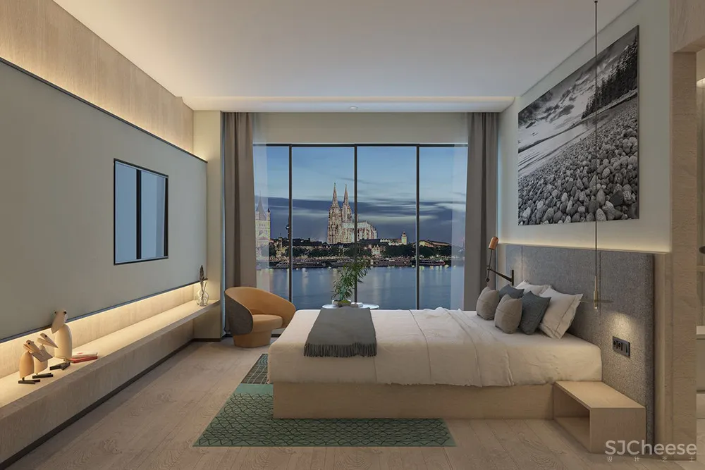 山东漫亭精品酒店设计丨我们在蓬莱仙岛,种下了一颗灵药