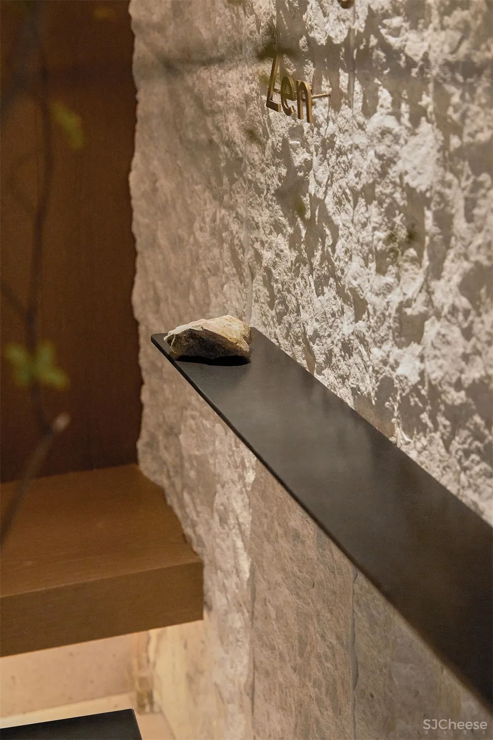 绽放设计 | 城市山水-喜茶厦门磐基名品中心店