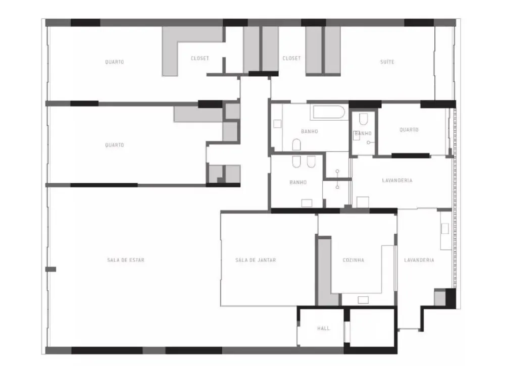 老宅翻新丨拆了隔墙后空间大一倍