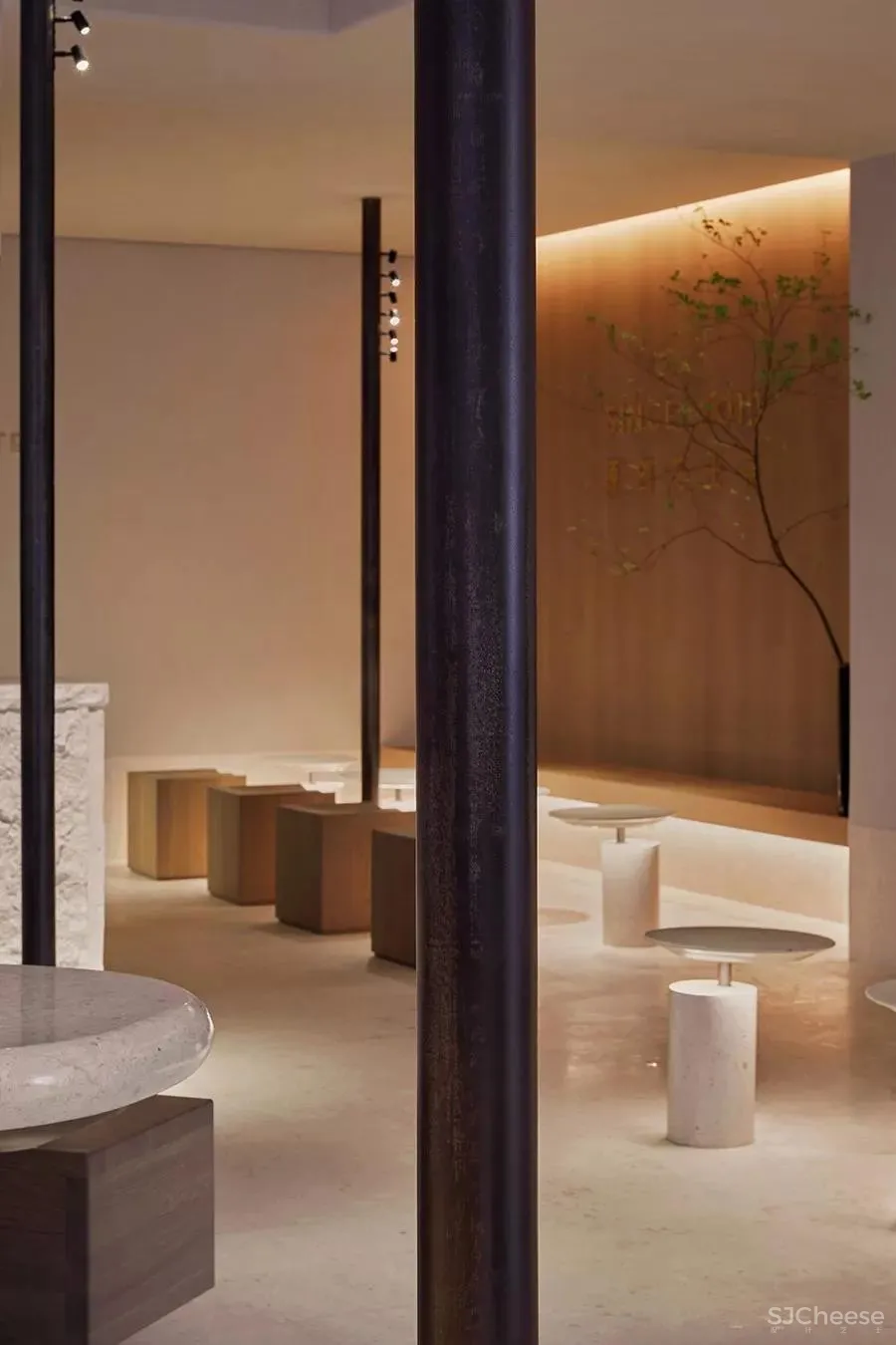 新作 | 厦门喜茶:山之朴拙、茶之简素,构建意境之美!