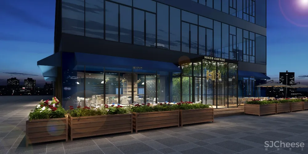 FTA建筑 新作 | 海客咖啡 – 临港园区店 “HIKER COFFEE”
