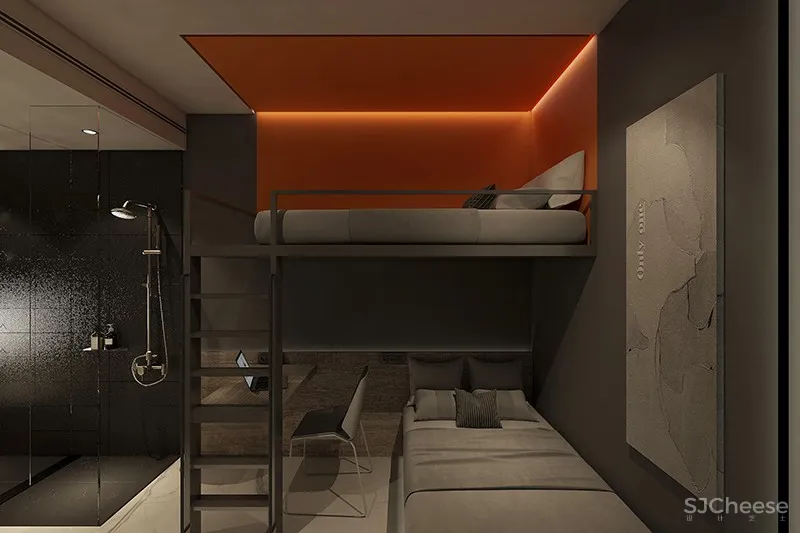 象内酒店设计 |“蜂窝”虽小,咫尺匠心