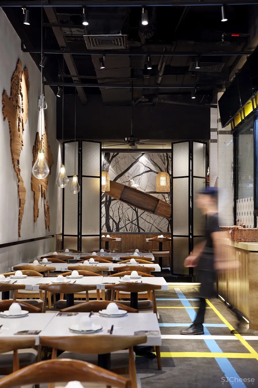 广东珠海餐厅空间设计“艺鼎新作”艺鼎X日日香 定义“潮味”生活方式