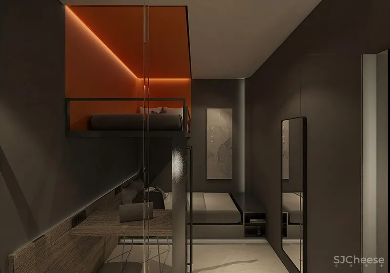 象内酒店设计 |“蜂窝”虽小,咫尺匠心