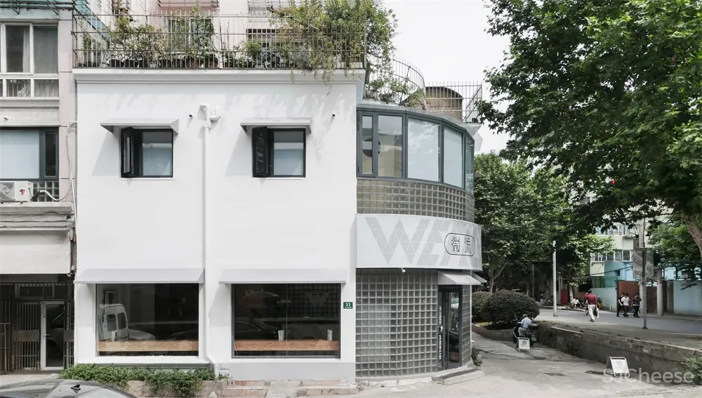 辑画设计 | 建筑改造之上海微流青旅