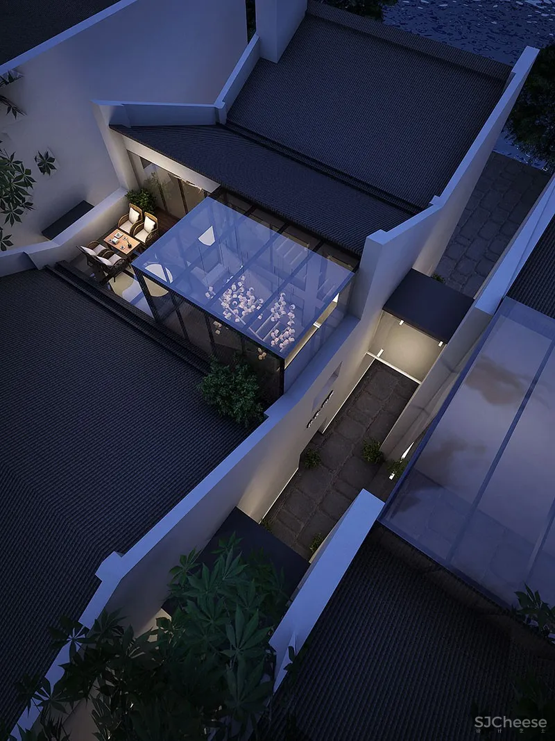 上海樸食四季餐厅设计