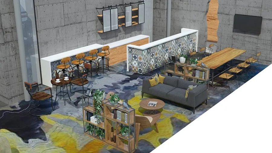 释放建筑原始之美 | 现象空间设计