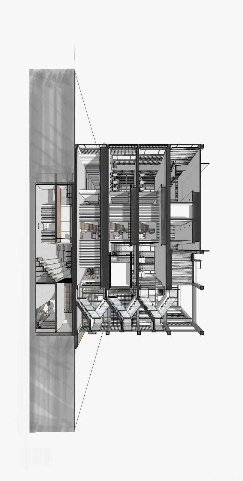 予舍予筑设计新作 | 有些空间 可以被阅读