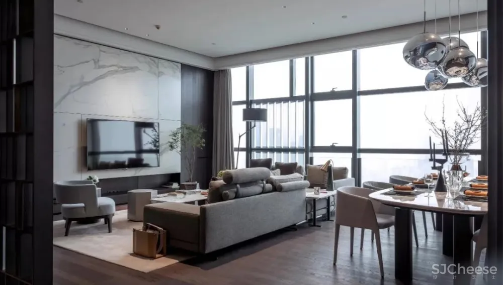 新作 | DIA丹健 x 深圳前海双子湾:超豪新地标! 330m² 顶级大平层