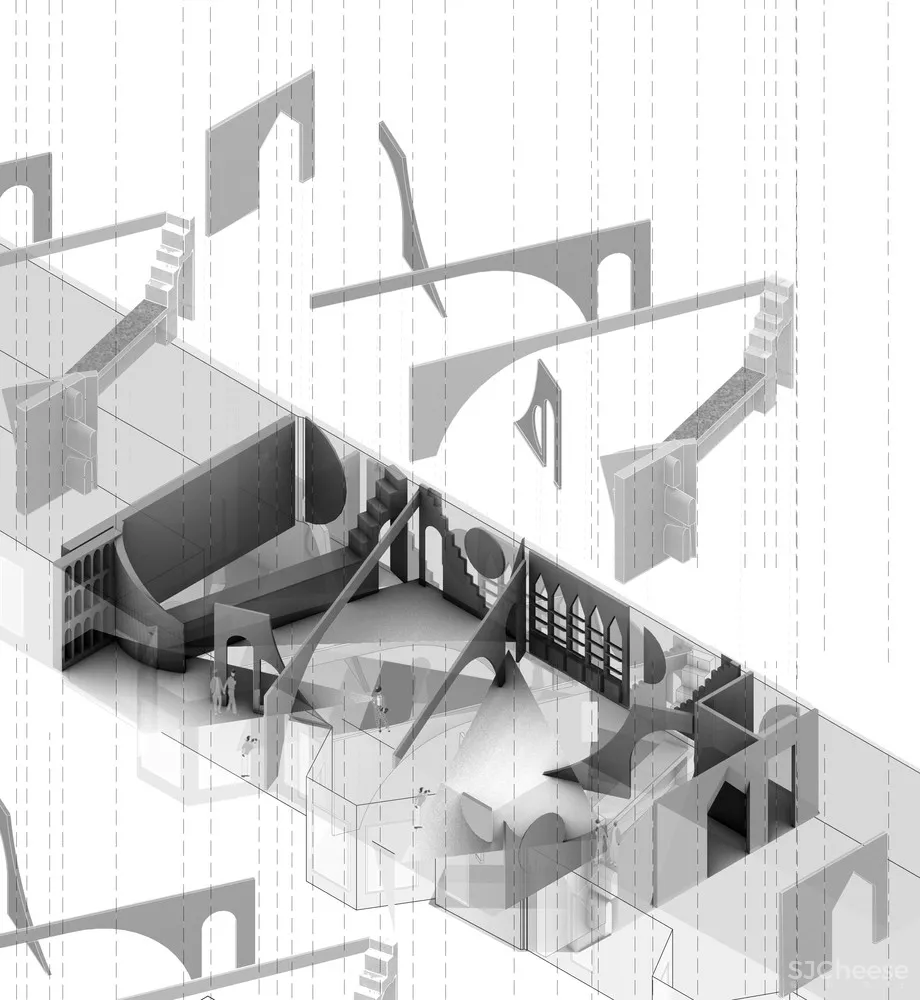 首发 | Renesa Studio:几何餐厅