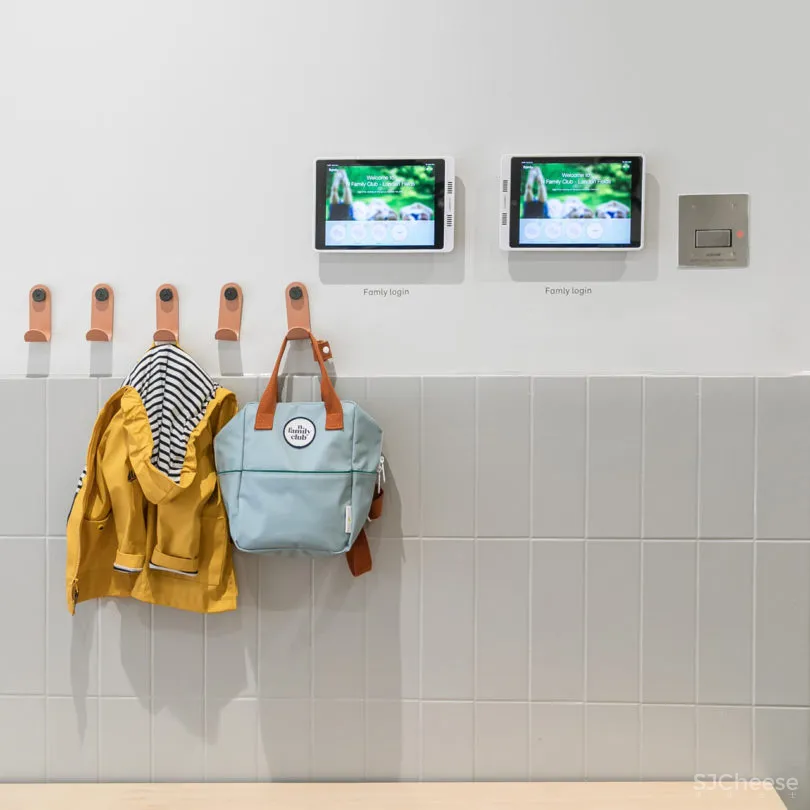 伦敦一家可以托儿的联合办公空间