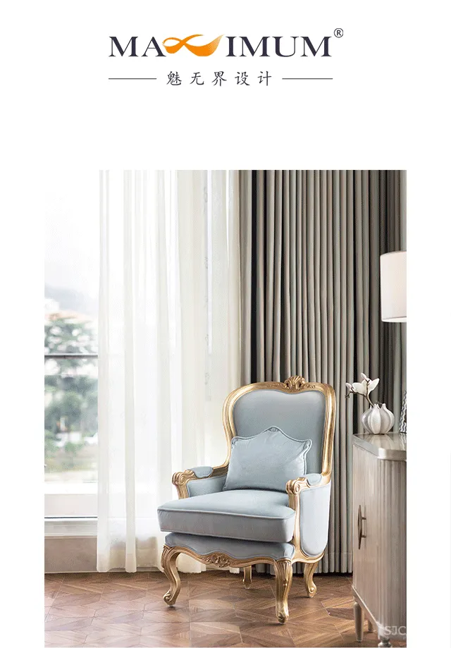 新作| 3000㎡独栋别墅，法式优雅，精致奢华