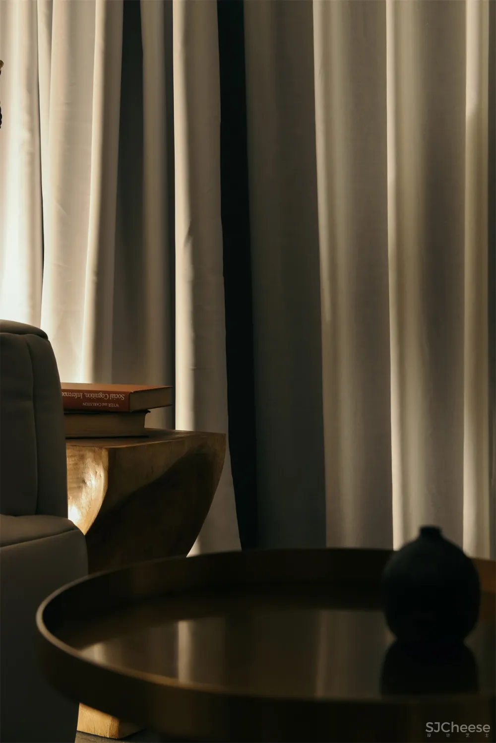 果而室内设计 | 深圳龙岗85平米“折叠”之家