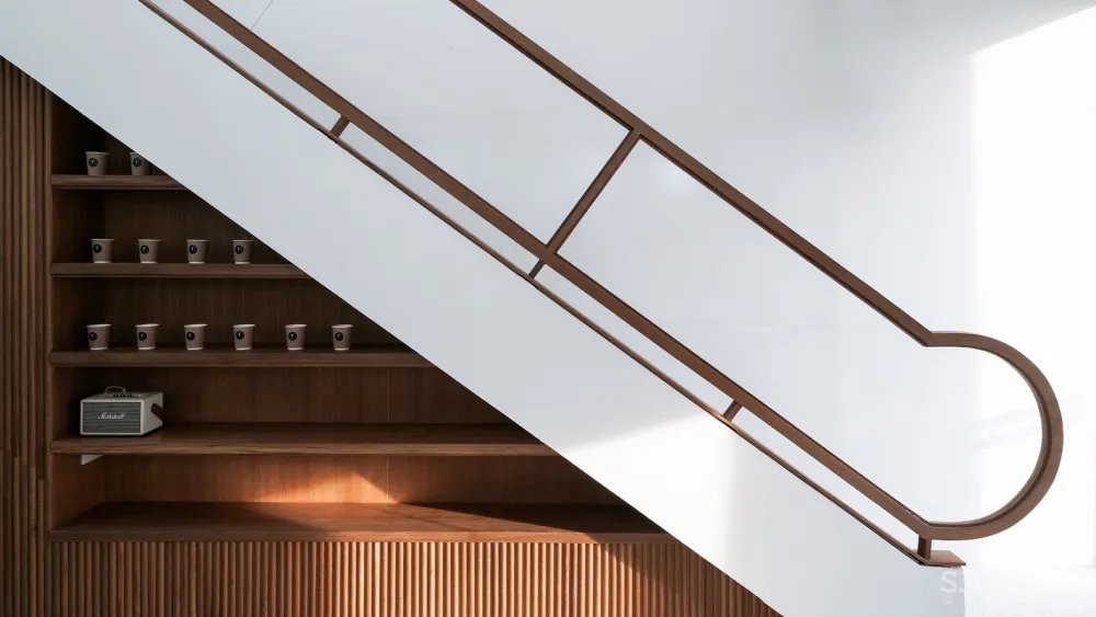 新作 | Pommballstudio：由私宅改造的咖啡店“8号中转站”